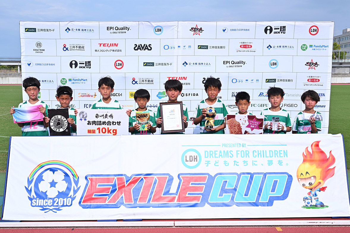 準優勝:ラミーナフットサルクラブ